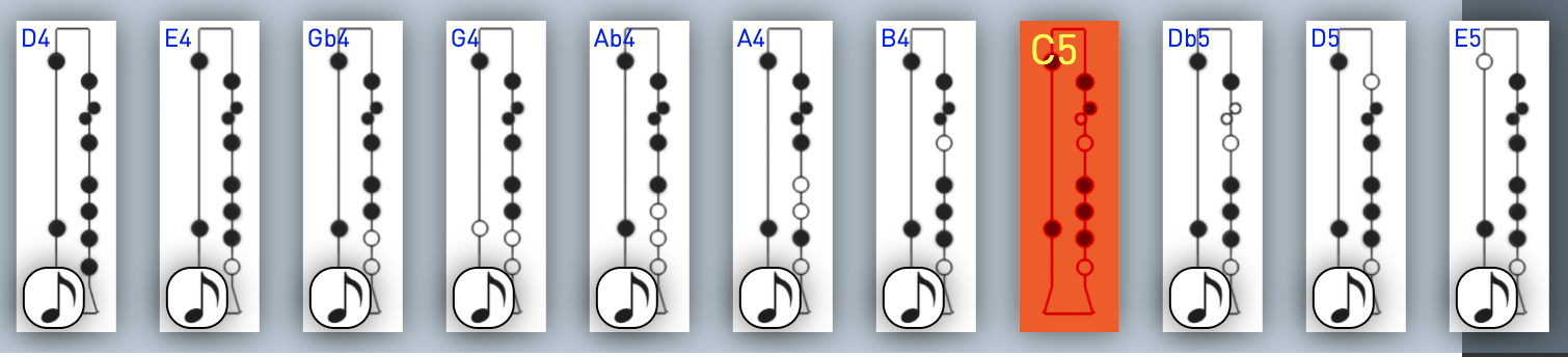 Basic Configuration of the e/A chanter.